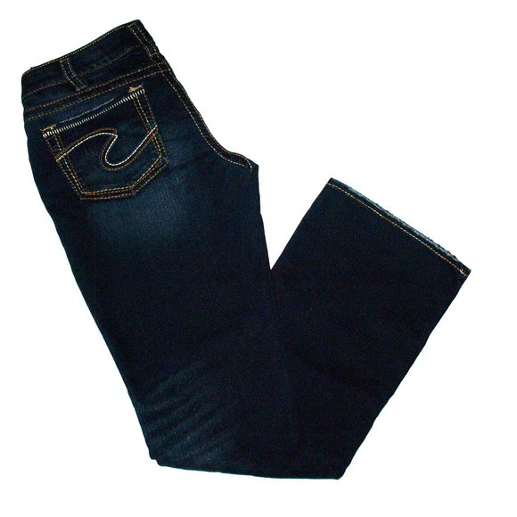 Silver Jeans - AIKO BOOTCUT Low-Rise Denim Jeans - SMD414 - (31X31) - Picture 13 of 15